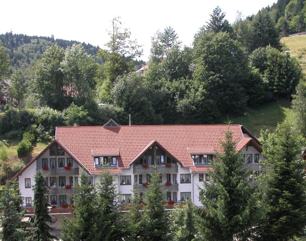 Aparthotel Kupferkanne Todtmoos Kültér fotó