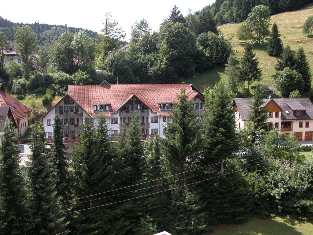 Aparthotel Kupferkanne Todtmoos Kültér fotó