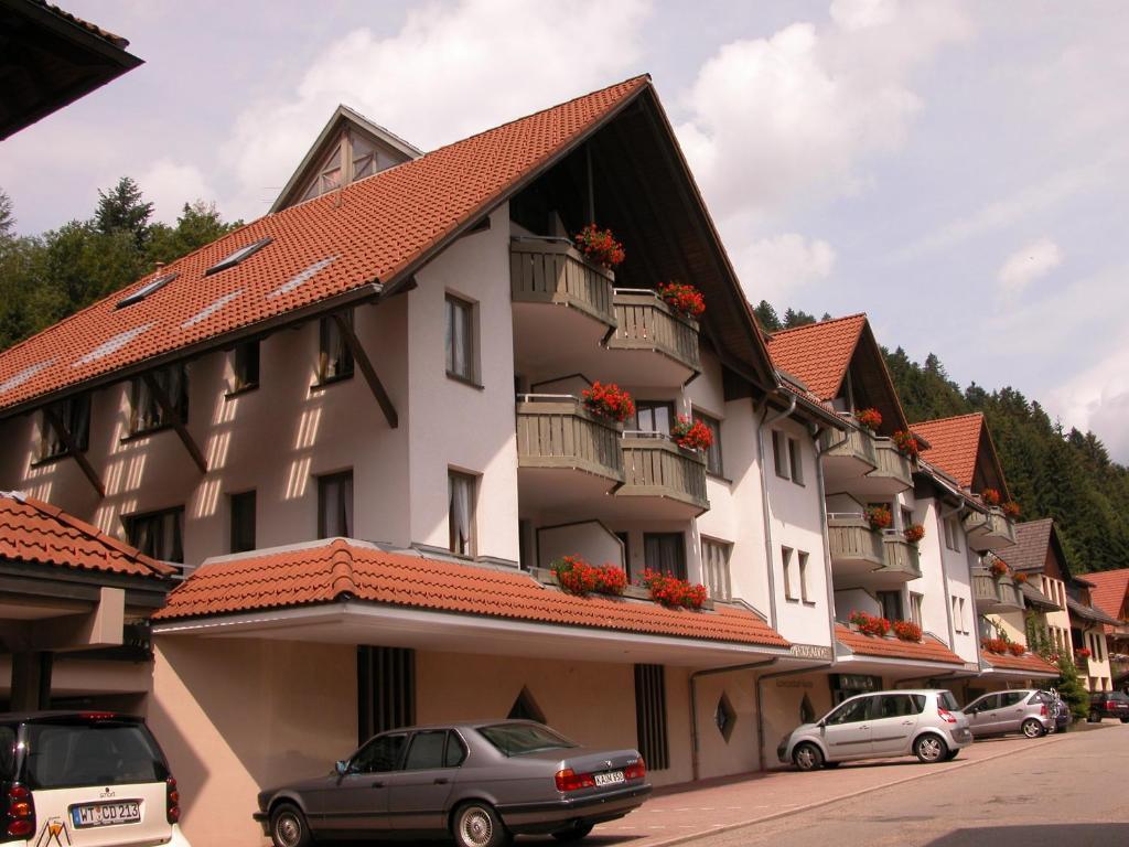 Aparthotel Kupferkanne Todtmoos Kültér fotó